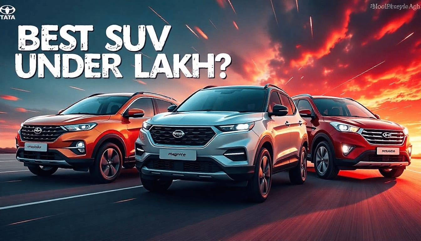 Best SUV Under 7 Lakh in India: Tata Punch vs Nissan Magnite vs Hyundai Exter – Which One Wins?