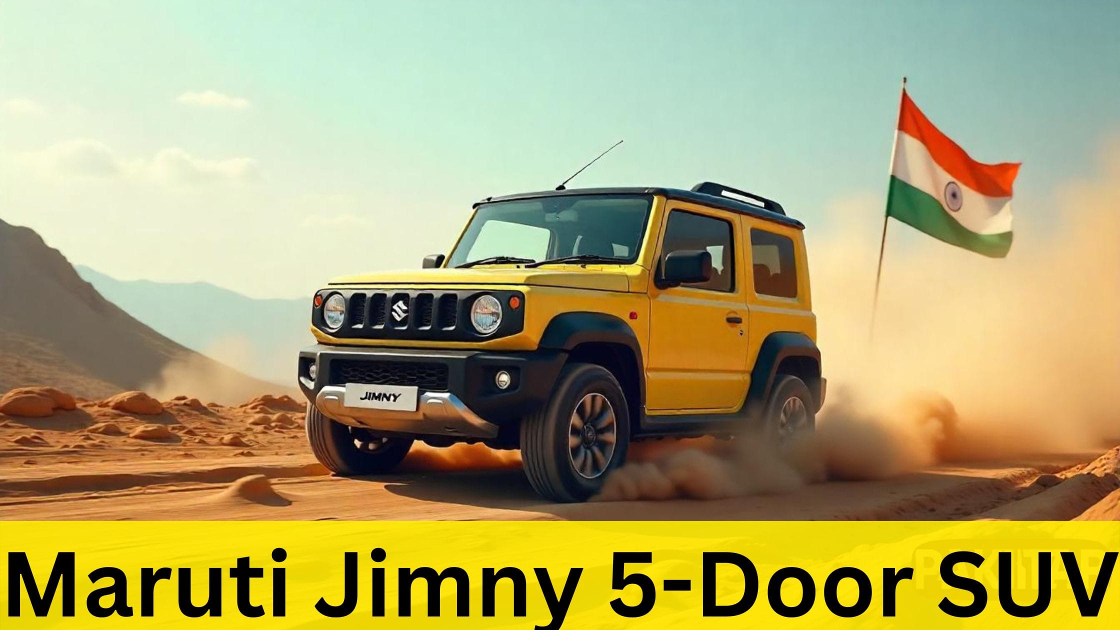 Maruti Jimny 5-Door: The Indian SUV That’s Conquering Global Markets!