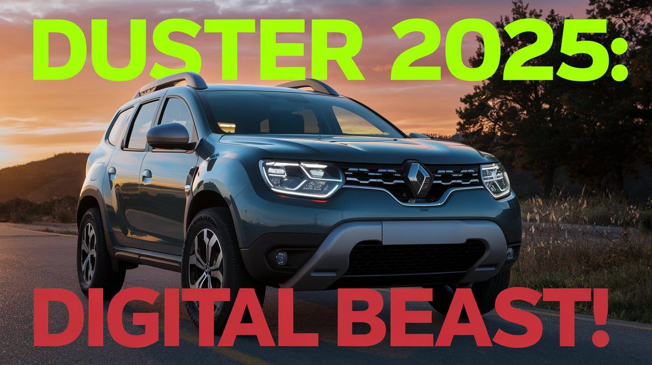 Renault Duster 2025: Stunning Features & Power That Will Blow Your Mind – Grab It Now