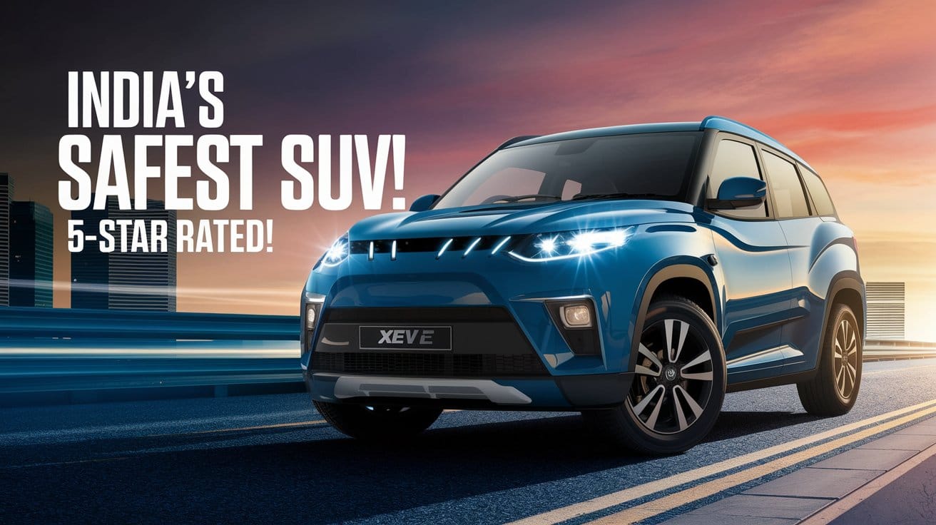 Mahindra XEV 9e: India’s Safest Electric SUV with 5-Star Rating & 656km Range